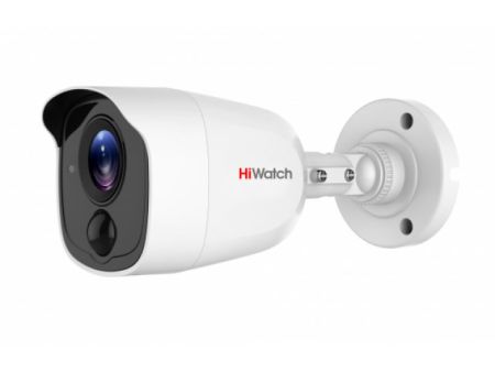 Уличная 2Мп HD-TVI видеокамера HiWatch DS-T210(B) (2.8 мм) с PIR-датчиком Уличная 2Мп HD-TVI видеокамера HiWatch DS-T210(B) (2.8 мм) с PIR-датчиком
