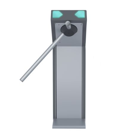 Турникет-дуопод моторизованный Rusgate T2-M-SF v.2 EM+MF (с автоматическими планками Антипаника)