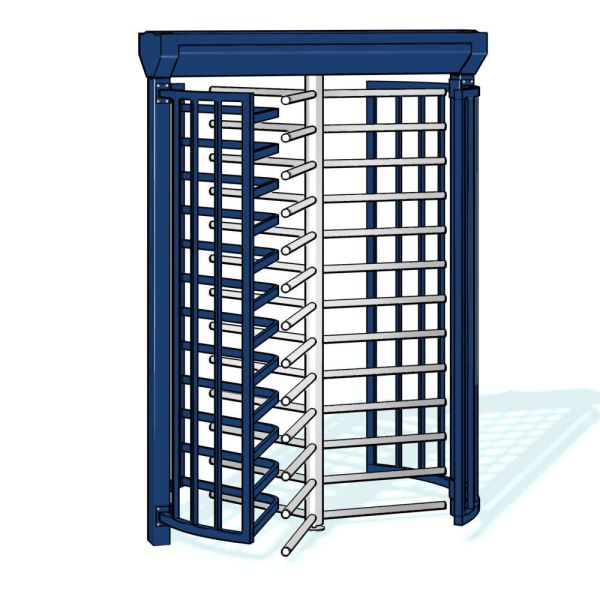 Полноростовой турникет dormakaba Kentaur FTS-E04