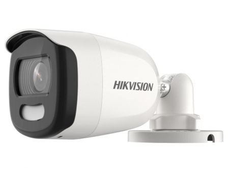 Уличная HD-TVI видеокамера 5Мп ColorVu HikVision DS-2CE10HFT-F (3.6 мм) с LED подсветкой до 20 м Уличная HD-TVI видеокамера 5Мп ColorVu HikVision DS-2CE10HFT-F (3.6 мм) с LED подсветкой до 20 м