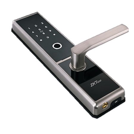 Замок биометрический ZKTeco TL300B с сенсором отпечатков пальцев и Mifare (BLE)