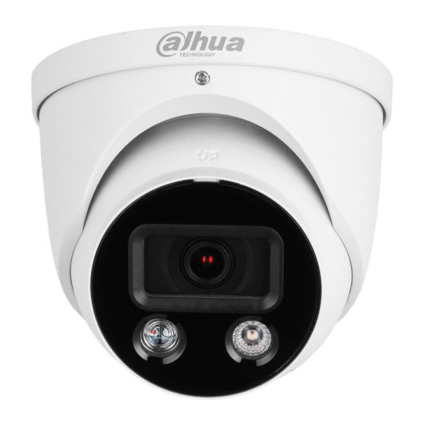 IP-видеокамера уличная 4Мп TiOS Dahua DH-IPC-HDW3449HP-AS-PV-0280B-S4 с ИИ и активным сдерживанием