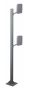 Стойка PERCo BH03 считывателя PERCo IR10, цвет темно-серый Стойка PERCo BH03 считывателя PERCo IR10, цвет темно-серый