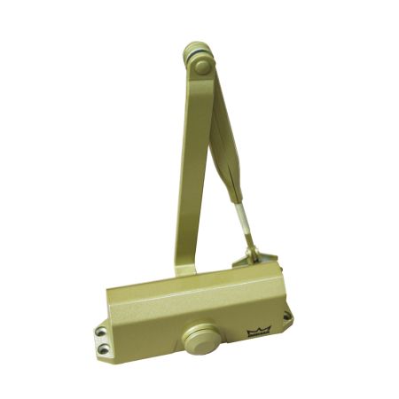 Доводчик дверной dormakaba TS77 EN3 c рычагом ФОП, серебро Доводчик дверной dormakaba TS77 EN3 c рычагом ФОП, серебро