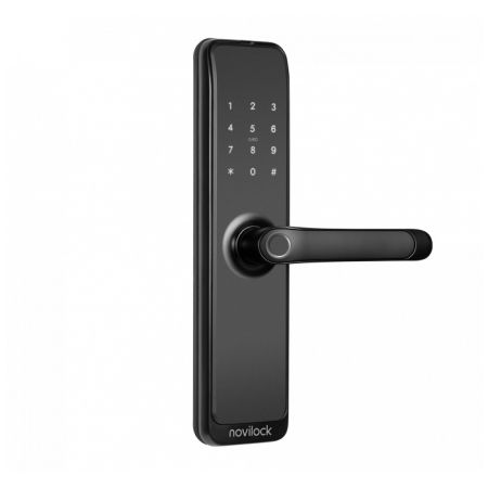 Электронный биометрический замок Novilock Smart Fast v.4213 black, IP55 Электронный биометрический замок Novilock Smart Fast v.4213 black, IP55