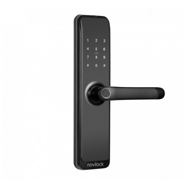 Электронный биометрический замок Novilock Smart Fast v.4213 black, IP55 Электронный биометрический замок Novilock Smart Fast v.4213 black, IP55