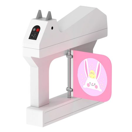 Турникет детский Блокпост ТД 700 с распашными створками Турникет детский Блокпост ТД 700 с распашными створками