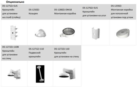 Антивандальная IP-камера 8Мп HiWatch IPC-D082-G2/S (4 мм) Антивандальная IP-камера 8Мп HiWatch IPC-D082-G2/S (4 мм)