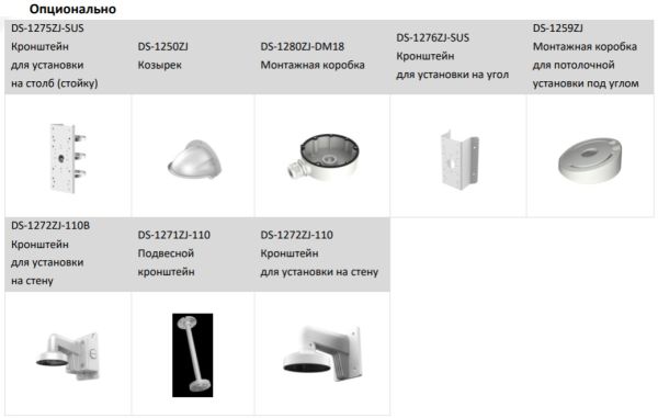 Антивандальная IP-камера 8Мп HiWatch IPC-D082-G2/S (4 мм) Антивандальная IP-камера 8Мп HiWatch IPC-D082-G2/S (4 мм)