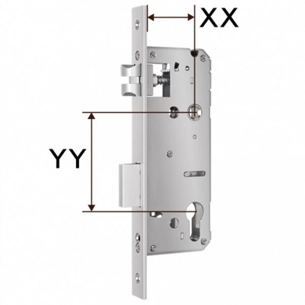 Электронный биометрический замок Novilock Home Plus v.4239 silver, под DIN цилиндр,IP55 Электронный биометрический замок Novilock Home Plus v.4239 silver, под DIN цилиндр,IP55