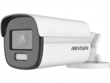 Уличная HD-TVI видеокамера 2Мп HikVision ColorVu DS-2CE12DF3T-FS (3.6 мм) с микрофоном (AoC) Уличная HD-TVI видеокамера 2Мп HikVision ColorVu DS-2CE12DF3T-FS (3.6 мм) с микрофоном (AoC)
