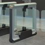 Центральная секция распашного турникета Magnetic mWing FMWI_CL без створок Центральная секция распашного турникета Magnetic mWing FMWI_CL без створок