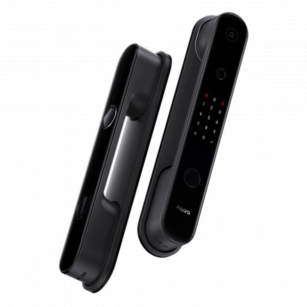 Электронный замок биометрический Aqara D100 Zigbee по отпечатку пальца, Mifare, Wi-Fi Электронный замок биометрический Aqara D100 Zigbee по отпечатку пальца, Mifare, Wi-Fi