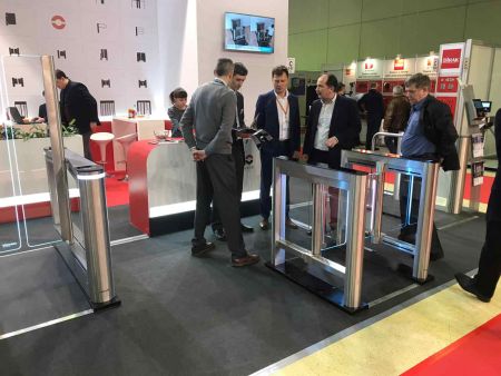 Боковой модуль распашного турникета Cominfo EasyGate SG 1000-S-1W Боковой модуль распашного турникета Cominfo EasyGate SG 1000-S-1W