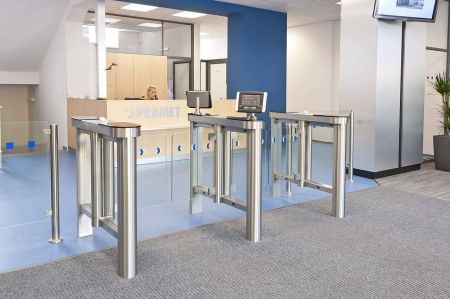 Боковой модуль распашного турникета Cominfo EasyGate SG 1000-S-1W Боковой модуль распашного турникета Cominfo EasyGate SG 1000-S-1W