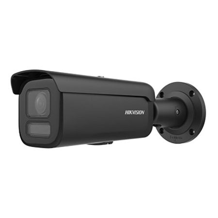 Уличная цилиндрическая IP-видеокамера ColorVu 8Мп HikVision DS-2CD2687G2HT-LIZS (2.8-12 мм), черная с AcuSense и EXIR/LED подсветкой до 60 м Уличная цилиндрическая IP-видеокамера ColorVu 8Мп HikVision DS-2CD2687G2HT-LIZS (2.8-12 мм), черная с AcuSense и EXIR/LED подсветкой до 60 м