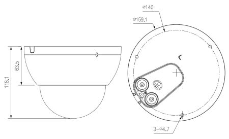 Антивандальная IP-видеокамера 2Мп Dahua DH-IPC-HDBW5241EP-ZE-S3 Антивандальная IP-видеокамера 2Мп Dahua DH-IPC-HDBW5241EP-ZE-S3