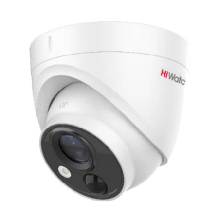 Купольная 5 Мп HD-TVI видеокамера HiWatch DS-T513(B) (2.8 мм) с PIR-датчиком Купольная 5 Мп HD-TVI видеокамера HiWatch DS-T513(B) (2.8 мм) с PIR-датчиком