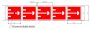 Метка Labels 50х50 UHF, UCODE8, PET наклейка (46x46) Метка Labels 50х50 UHF, UCODE8, PET наклейка (46x46)