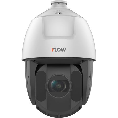 Поворотная PTZ IP-камера 4Мп iFlow F-IP-2441CSZ32 уличная, SharpSense, с 32x оптическим увеличением и ИК-подсветкой до 150 м Поворотная PTZ IP-камера 4Мп iFlow F-IP-2441CSZ32 уличная, SharpSense, с 32x оптическим увеличением и ИК-подсветкой до 150 м