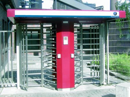 Двухпроходный полноростовой турникет Gotschlich Ecco 120 HD Stainless (6ELD3ABHC) Двухпроходный полноростовой турникет Gotschlich Ecco 120 HD Stainless (6ELD3ABHC)