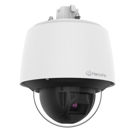 Сетевая антивандальная PTZ-видеокамера 2Мп Wisenet QNP-6320H с 32x оптическим зумом Сетевая антивандальная PTZ-видеокамера 2Мп Wisenet QNP-6320H с 32x оптическим зумом