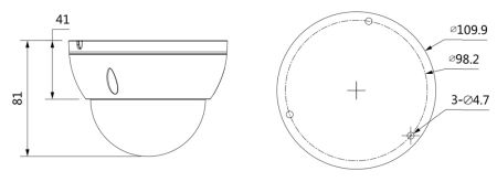IP-видеокамера 4Мп Dahua DH-IPC-HDBW1431EP-0280B-S4 с ИК-подсветкой до 30м IP-видеокамера 4Мп Dahua DH-IPC-HDBW1431EP-0280B-S4 с ИК-подсветкой до 30м