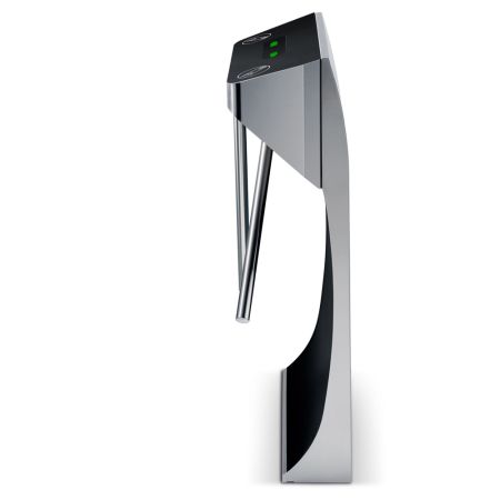 Турникет-трипод моторизованный PERCo TTR-11A из нержавеющей стали, с автоматическими планками Антипаника Турникет-трипод моторизованный PERCo TTR-11A из нержавеющей стали, с автоматическими планками Антипаника