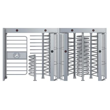 Полноростовой роторный турникет Блокпост Спектр СТ 1 Полноростовой роторный турникет Блокпост Спектр СТ 1