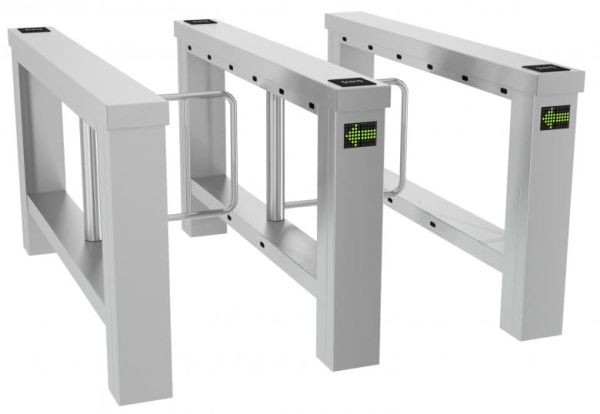 Боковой модуль распашного уличного турникета Cominfo EasyGate WN-S-1W