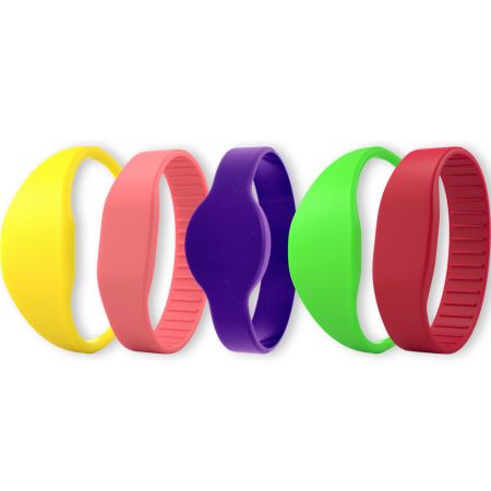 Силиконовый RFID-браслет Mifare 1k 4/7 byte UID, без застежки Силиконовый RFID-браслет Mifare 1k 4/7 byte UID, без застежки