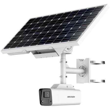 Поворотная 4G IP-видеокамера 4Мп HikVision DS-2XS2T47G1-LDH/4G/C18S40 (4 мм) с питанием от солнечной батареи Поворотная 4G IP-видеокамера 4Мп HikVision DS-2XS2T47G1-LDH/4G/C18S40 (4 мм) с питанием от солнечной батареи