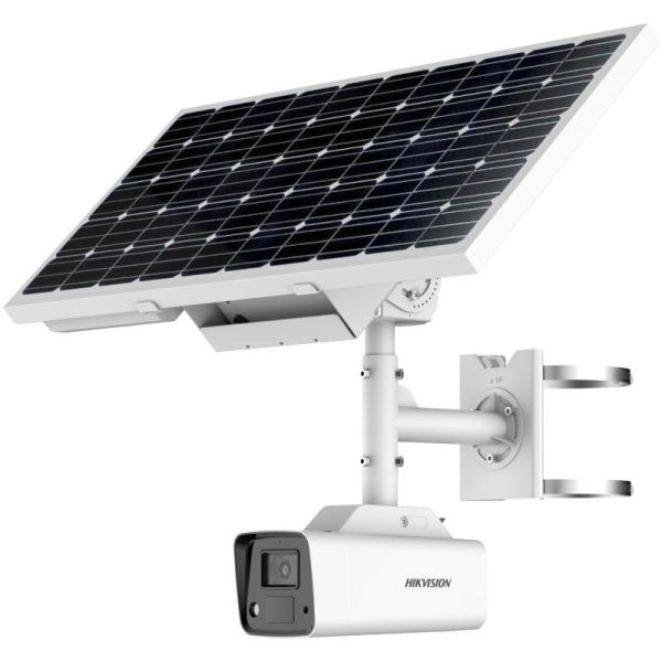 Поворотная 4G IP-видеокамера 4Мп HikVision DS-2XS2T47G1-LDH/4G/C18S40 (4 мм) с питанием от солнечной батареи Поворотная 4G IP-видеокамера 4Мп HikVision DS-2XS2T47G1-LDH/4G/C18S40 (4 мм) с питанием от солнечной батареи