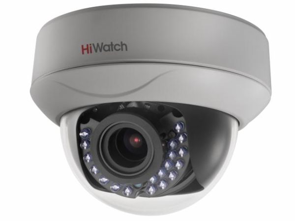 Уличная HD-TVI-камера 2Мп HiWatch DS-T207P (2.8-12 мм) Уличная HD-TVI-камера 2Мп HiWatch DS-T207P (2.8-12 мм)