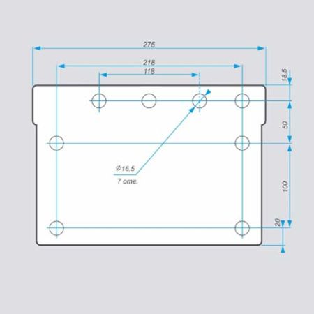 Турникет-трипод Carddex STR-01 (без планок) Турникет-трипод Carddex STR-01 (без планок)