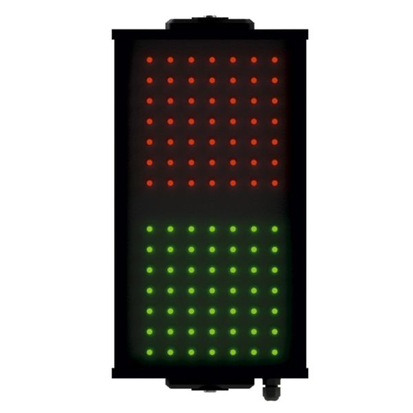Светофор светодиодный двухсекционный Инфопаркинг ИС-2/24 Светодиодныя панель