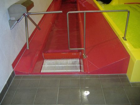 Трехштанговый турникет-трипод Gotschlich Dolomit 3-Arm (6DOL3AEB) Трехштанговый турникет-трипод Gotschlich Dolomit 3-Arm (6DOL3AEB)