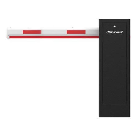 Шлагбаум автоматический Hikvision DS-TMG300-DR (3 м) с прямой стрелой Шлагбаум автоматический Hikvision DS-TMG300-DR (3 м) с прямой стрелой