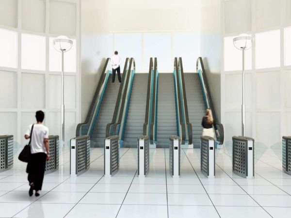 Центральный модуль проходной Gunnebo SpeedStile BP BA