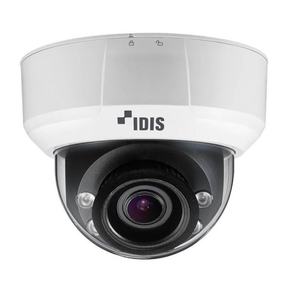 Купольная IP-видеокамера 2Мп IDIS DC-D6233RX с видеоаналитикой IDLA