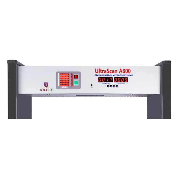 Арочный металлодетектор UltraScan A600T с термодатчиком (ширина прохода 1000 мм) Арочный металлодетектор UltraScan A600T с термодатчиком (ширина прохода 1000 мм)