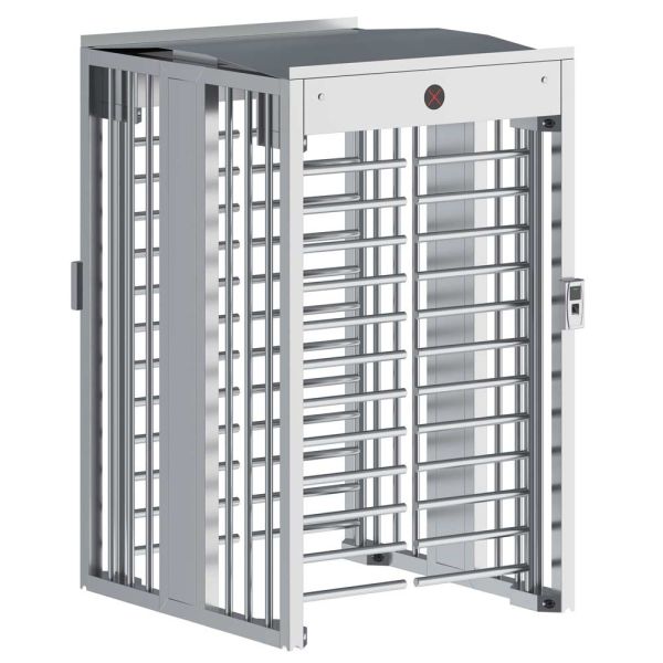 Полноростовой шлюзовой распашной турникет Блокпост Спектр СТ 6