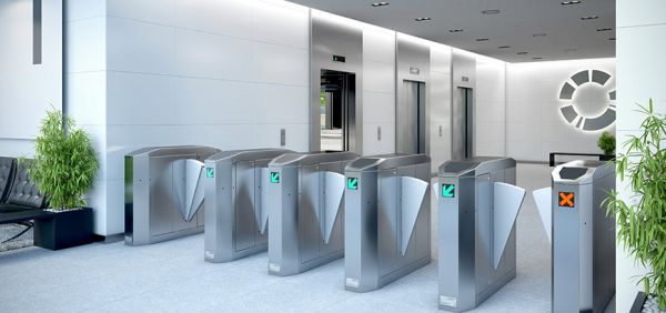 Боковая секция B раздвижного турникета Magnetic MPR-112B-A131 520 мм с платой управления, с PUR створками Боковая секция B раздвижного турникета Magnetic MPR-112B-A131 520 мм с платой управления, с PUR створками