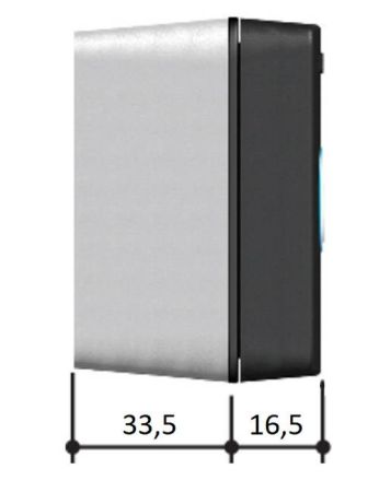 Автономный считыватель Bluetooth Came SELB1SDG3 накладной, для 250 пользователей (806SL-0250) Автономный считыватель Bluetooth Came SELB1SDG3 накладной, для 250 пользователей (806SL-0250)