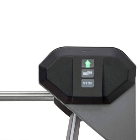 Электронная проходная PERCo-KT02.9 с активированным ПО PERCo-SP13 с планками Антипаника Электронная проходная PERCo-KT02.9 с активированным ПО PERCo-SP13 с планками Антипаника