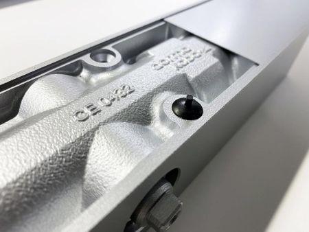 Доводчик дверной dormakaba TS Profil EN2/3/4+Size5 BCA со складным рычагом ФОП, серый Доводчик дверной dormakaba TS Profil EN2/3/4+Size5 BCA со складным рычагом ФОП, серый