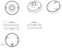 Панорамная Fisheye IP-видеокамера 12Мп Wisenet QNF-9010 (1.08 мм) Панорамная Fisheye IP-видеокамера 12Мп Wisenet QNF-9010 (1.08 мм)