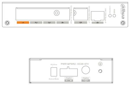 Неуправляемый 4-портовый PoE коммутатор Dahua DH-PFS3106-4ET-60 Неуправляемый 4-портовый PoE коммутатор Dahua DH-PFS3106-4ET-60