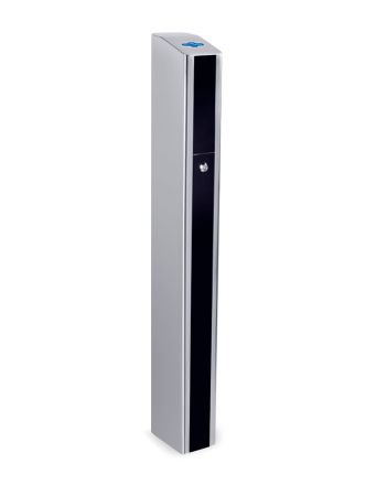 Турникет распашной PERCo ST-11M «Скоростной проход» с картоприемником, крышками из искусственного камня и створками 300 мм, высотой 1300 мм Турникет распашной PERCo ST-11M «Скоростной проход» с картоприемником, крышками из искусственного камня и створками 300 мм, высотой 1300 мм