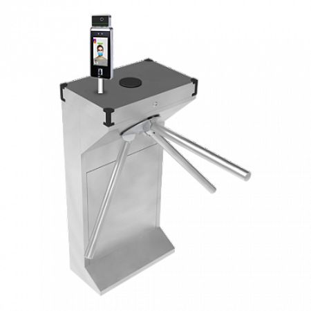 Турникет-трипод тумбовый ZKTeco TS1000D без считывателей (с планками) Турникет-трипод тумбовый ZKTeco TS1000D без считывателей (с планками)